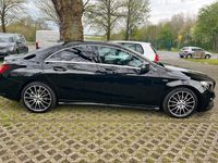 Gebraucht Mercedes CLA200 AMG line 156 PS (114 kW) 2017 Schwarz Limousine