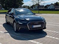Gebraucht Audi A6 Design 204 PS (150 kW) 2021 Schwarz Kombi
