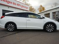 Gebraucht Honda Civic Executive 141 PS (103 kW) 2016 Weiß Kombi