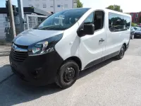 Gebraucht Opel Vivaro 116 PS (85 kW) 2015 Silber Van / Kleinbus