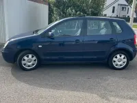 Brugt VW Polo S 75 HK (55 kW) 2002 Blå Hatchback