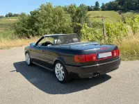 Gebraucht Audi Cabriolet Design 150 PS (110 kW) 2000 Schwarz Cabrio