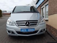 Gebraucht Mercedes B180 116 PS (85 kW) 2010 Silber Van / Kleinbus