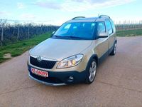 gebraucht Skoda Roomster 1.2l TSI 77kW Scout Plus Edition