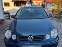 Second-hand VW Polo 64 CP (47 kW) 2003 Albastru Hatchback
