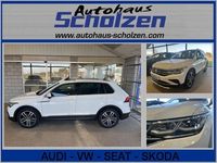 Gebraucht VW Tiguan Elegance 150 PS (110 kW) 2021 Weiß SUV