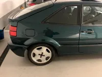 Gebraucht VW Corrado 136 PS (100 kW) 1995 Grün Coupé