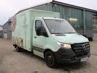 Gebraucht Mercedes Sprinter 2018 Weiss Van