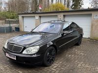 Gebraucht Mercedes S600L 367 PS (269 kW) 2000 Schwarz Limousine