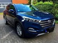 Gebraucht Hyundai Tucson Style 136 PS (100 kW) 2017 Blau SUV