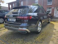 Gebraucht Audi A4 S-Line 163 PS (119 kW) 2021 Schwarz Kombi