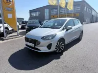 Gebraucht Ford Fiesta Titanium 101 PS (74 kW) 2022 Silber Kleinwagen