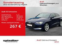 Gebraucht Audi A3 Advanced Plus 150 PS (110 kW) 2025 Limousine