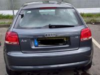 Gebraucht Audi A3 Attraction 102 PS (75 kW) 2007 Grau Kleinwagen