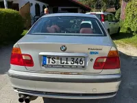 Gebraucht BMW 320 150 PS (110 kW) 1998 Silber Limousine