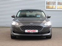 gebraucht Ford Focus 1.5 EcoBoost Vignale S/S LED ACC PDC Navi