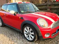 Second-hand Mini Cooper D Pepper 109 CP (80 kW) 2008 Roșu Hatchback