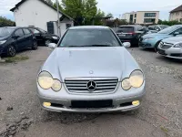 Gebraucht Mercedes C180 143 PS (105 kW) 2004 Silber Coupé