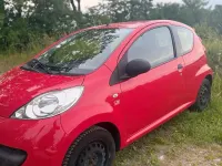 Gebraucht Peugeot 107 68 PS (50 kW) 2007 Rot Kleinwagen