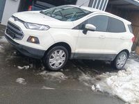 Gebraucht Ford Ecosport Trend 111 PS (81 kW) 2015 Weiß SUV