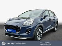 Gebraucht Ford Puma Titanium 125 PS (91 kW) 2022 Blau SUV