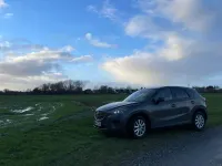 Gebraucht Mazda CX-5 Exclusive-Line 150 PS (110 kW) 2015 Braun SUV