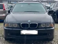 Brugt BMW 525 192 HK (141 kW) 2001 Sort Stationcar