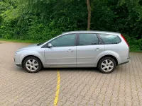 Gebraucht Ford Focus 100 PS (73 kW) 2006 Silber Kombi