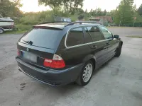Gebraucht BMW 320 170 PS (125 kW) 2002 Schwarz Kombi