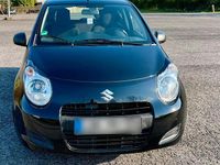 Gebraucht Suzuki Alto 68 PS (50 kW) 2009 Schwarz Kleinwagen
