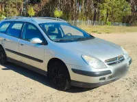 Gebraucht Citroën C5 136 PS (100 kW) 2003 Silber Kombi