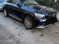 Gebraucht Mercedes GLC250 AMG line 204 PS (150 kW) 2016 Blau SUV
