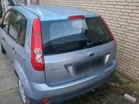 Gebraucht Ford Fiesta 65 PS (47 kW) 2007 Blau Kleinwagen