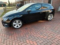 Second-hand Seat Leon 120 CP (88 kW) 2014 Negru Coupe
