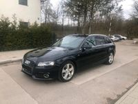 gebraucht Audi A4 Benzin/S-line/Navi/Bixenon/Euro5/Edition