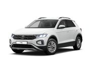 Gebraucht VW T-Roc Life 110 PS (80 kW) 2024 Pure white SUV