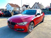 Gebraucht BMW 335 Sport Line 306 PS (225 kW) 2012 Melbournerot metallic Limousine