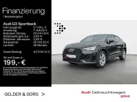 Gebraucht Audi Q3 S-Line 150 PS (110 kW) 2025 Mythosschwarz metallic SUV