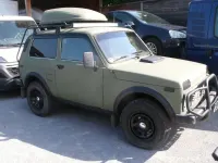 Gebraucht Lada niva 82 PS (60 kW) 2009 Grün SUV