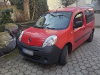Gebraucht Renault Kangoo 68 PS (50 kW) 2009 Rot Kombi
