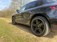 Gebraucht Porsche Macan 252 PS (185 kW) 2018 Schwarz SUV