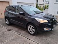 Gebraucht Ford Kuga Trend 120 PS (88 kW) 2015 Schwarz SUV