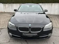 Gebraucht BMW 523 204 PS (150 kW) 2010 Schwarz Limousine