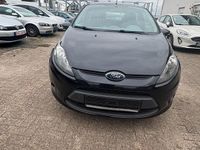 Gebraucht Ford Fiesta Trend 82 PS (60 kW) 2010 Schwarz Kleinwagen