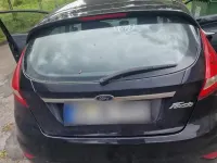 Gebraucht Ford Fiesta 97 PS (71 kW) 2009 Schwarz Kleinwagen