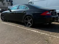 Gebraucht Mercedes CLS350 292 PS (214 kW) 2009 Schwarz Coupé