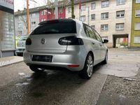 gebraucht VW Golf VI 2.0 TDITÜV/Automatik/TEMPOMAT/2.Hand✅GARANTIE