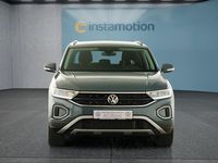 Gebraucht VW T-Roc 150 PS (110 kW) 2024 Blau SUV