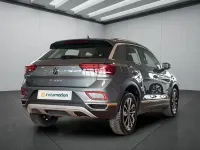 Gebraucht VW T-Roc 110 PS (80 kW) 2022 Grau SUV