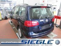 Gebraucht VW Sharan 116 PS (85 kW) 2013 Blau metallic Van / Kleinbus